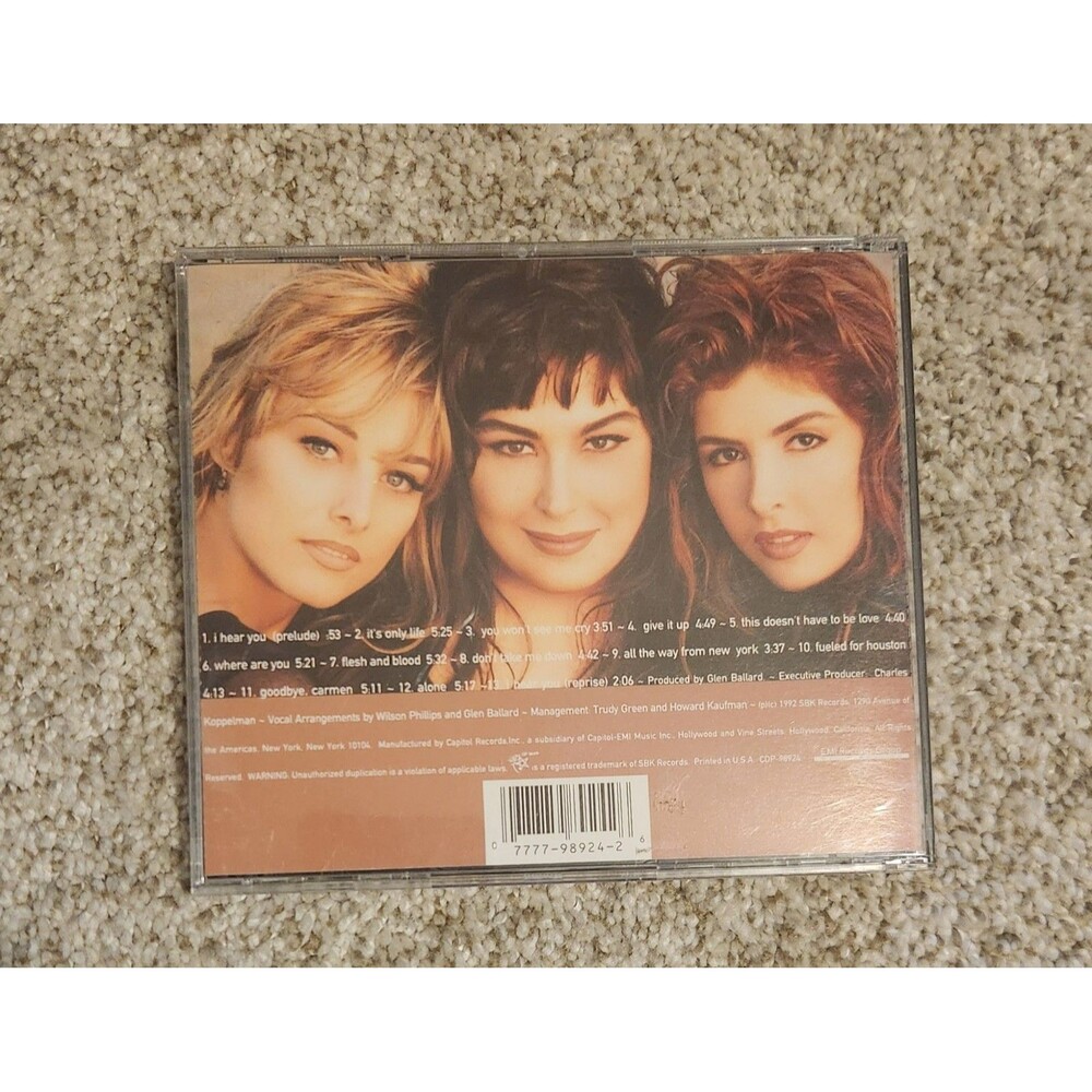 Wilson Phillips Shadows and Light CD - Picture 4 of 4